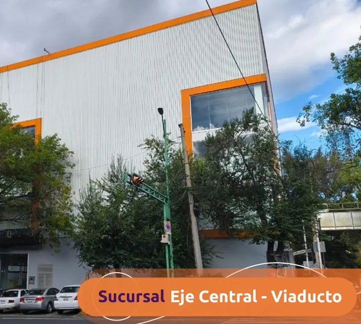 Eje Central - Viaducto