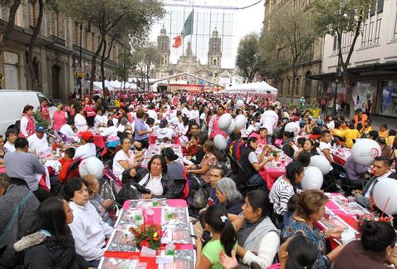 Navidad en el Zócalo de México