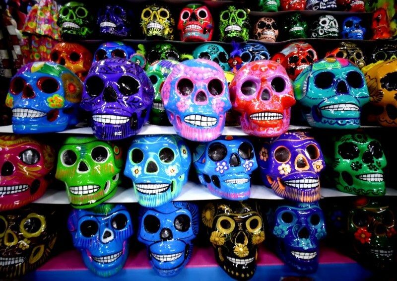 Calaveritas del día de Muertos