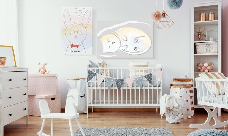 Ideas para decorar habitación de bebé