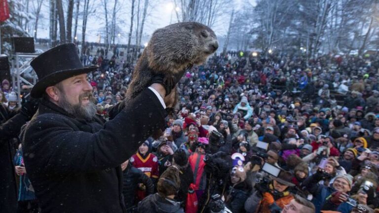 Dìa de la Marmota