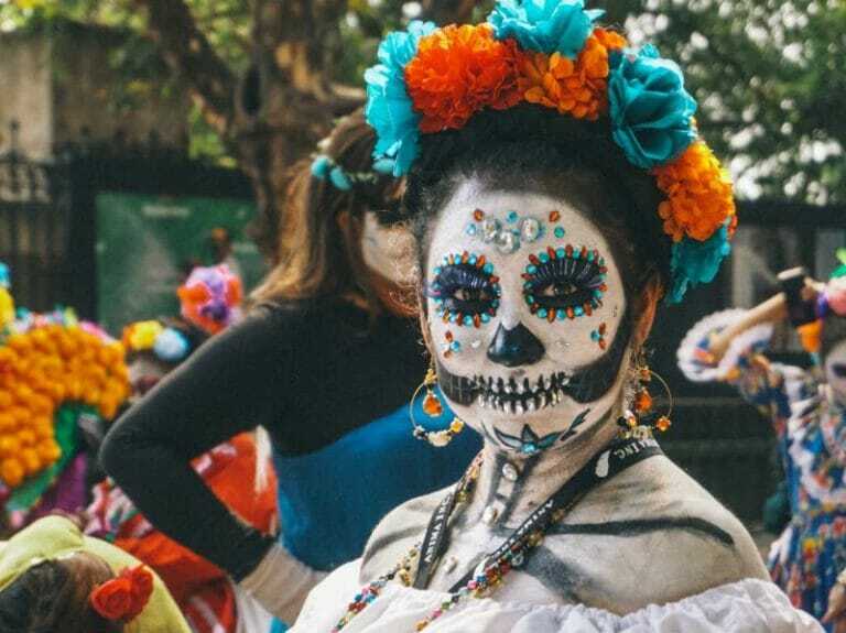 Día de Muertos en México