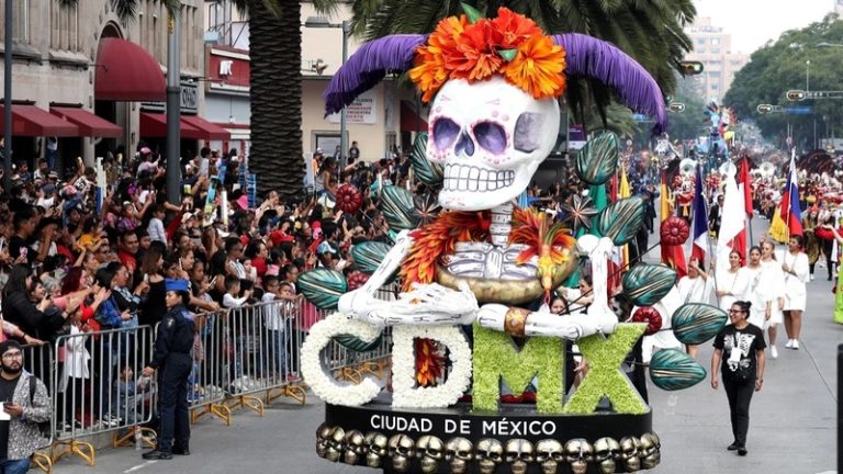 Desfile de Muertos CDMX 2022