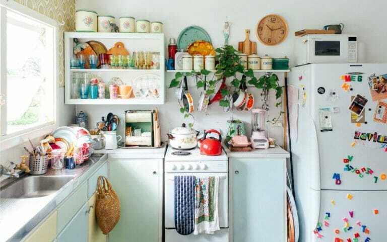 Cocina Ordenada