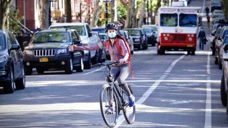 Rutas de bici en la CDMX