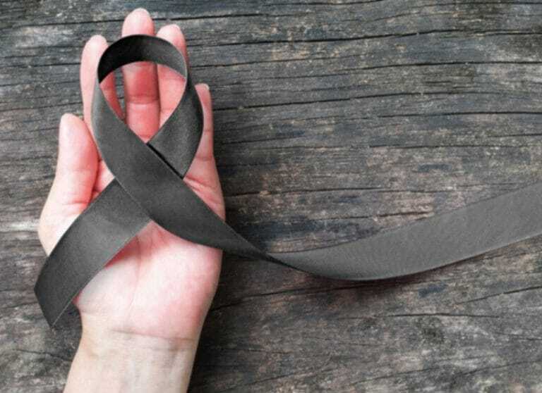 Moño que simboliza a nuestros seres fallecidos