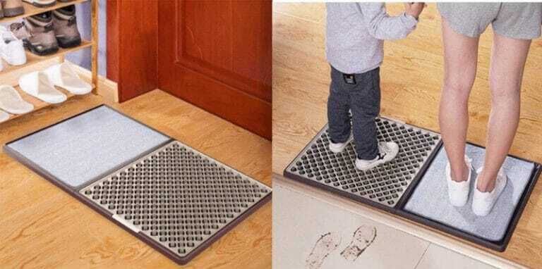 Tapete Sanitizante en Casa