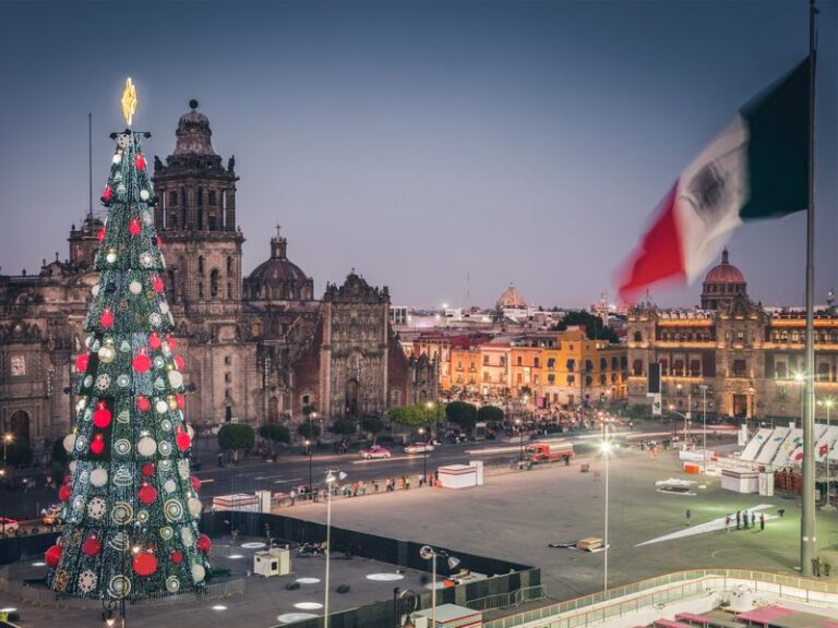Navidad en CDMX
