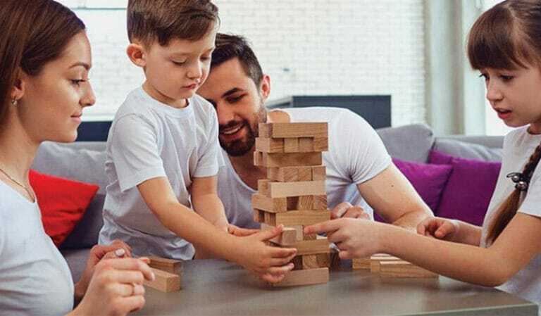 Jugando en Familia