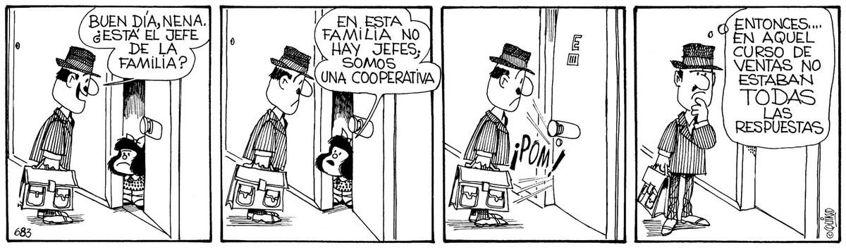 Mafalda - Familia Cooperativa