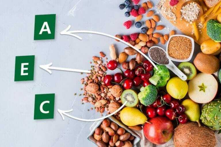 Vitaminas en Alimentos