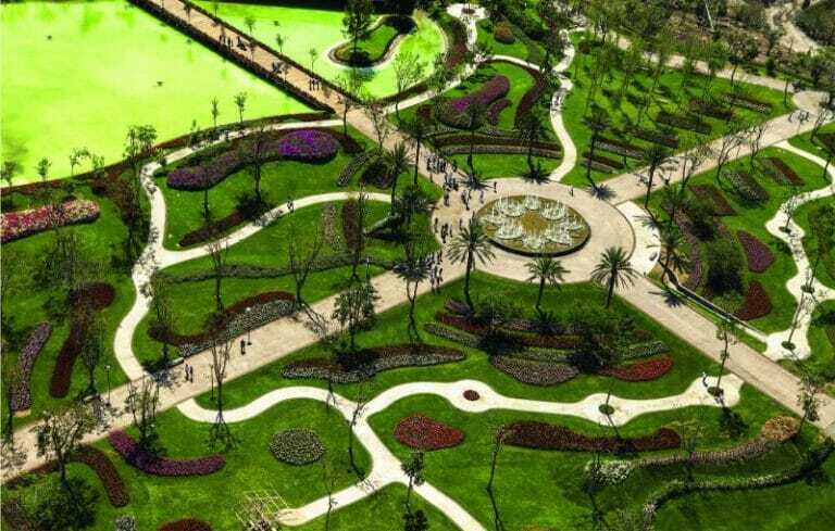 Jardines de México