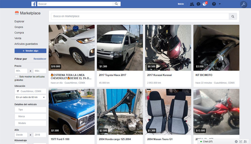 Facebook Marketplace