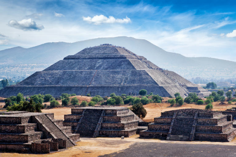 Pirámides de Teotihuacán