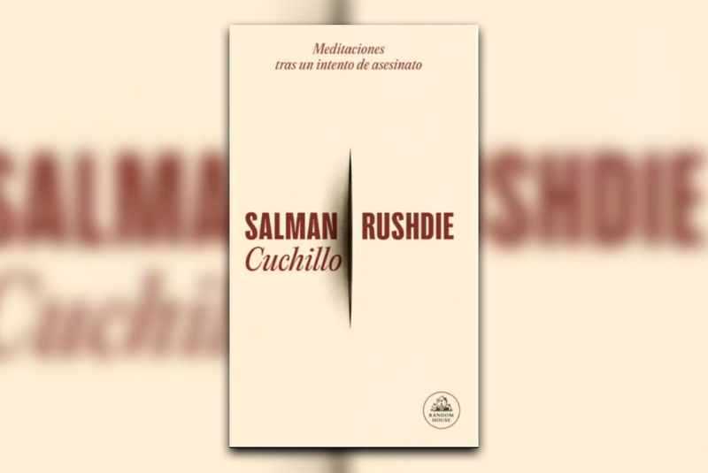 cuchillo de salman rushdie