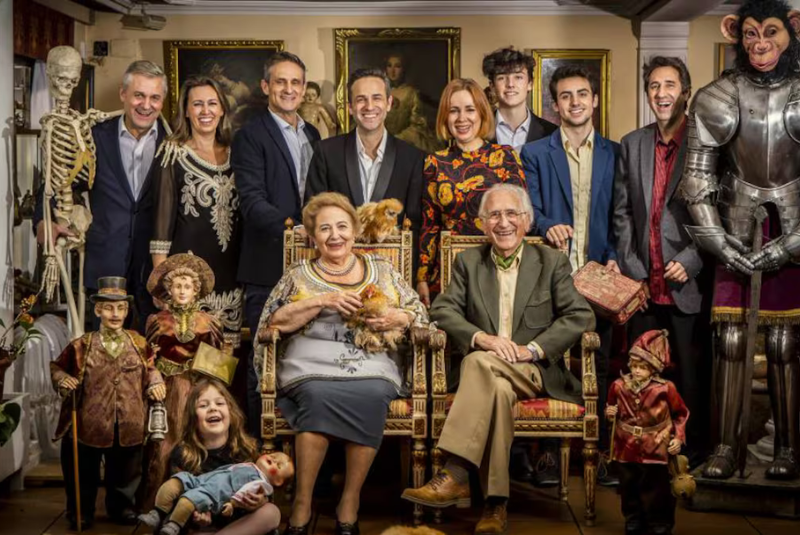 documental muchos hijos, un mono y un castillo