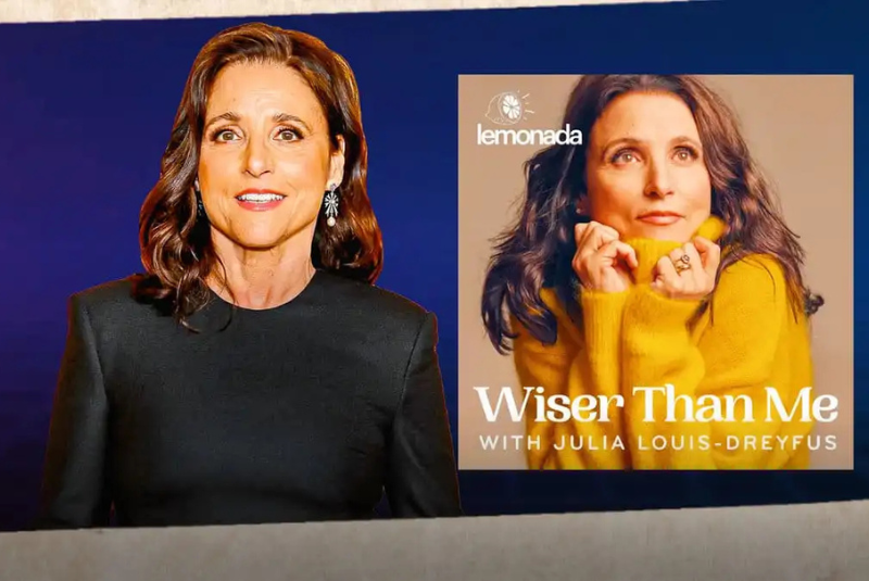 Wiser than me with Julia Louis-Dreyfus