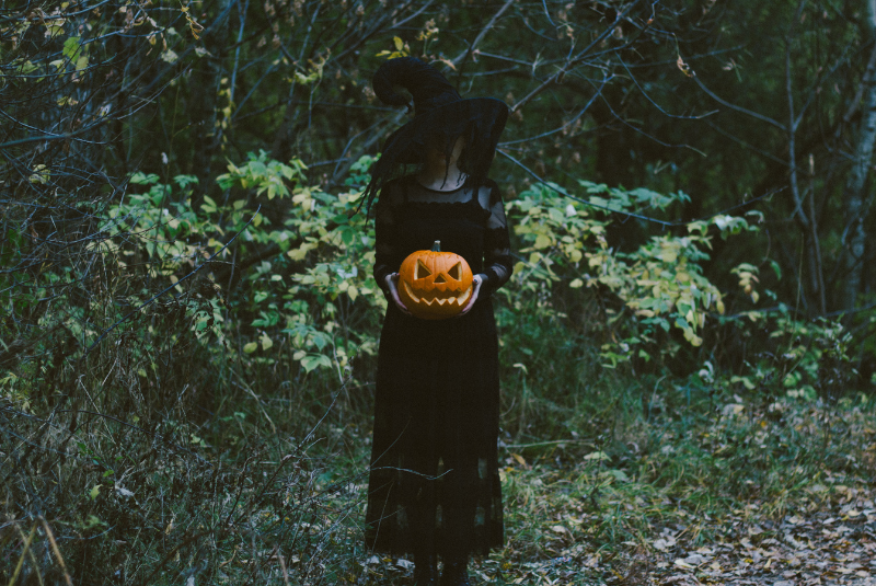 Brujas de Halloween