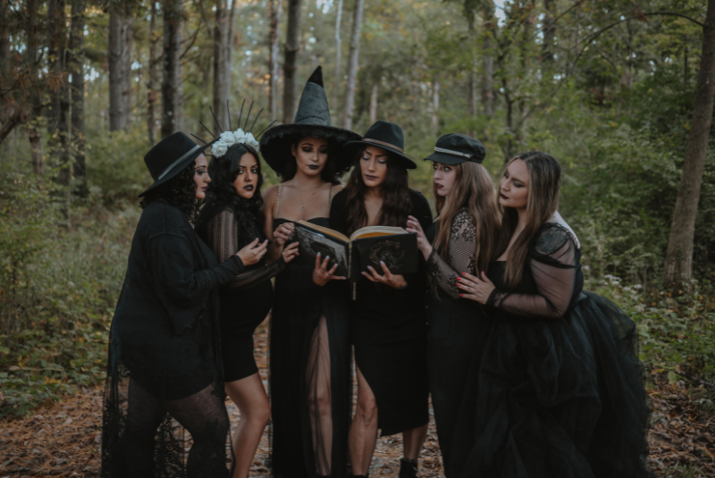 Historia de las brujas