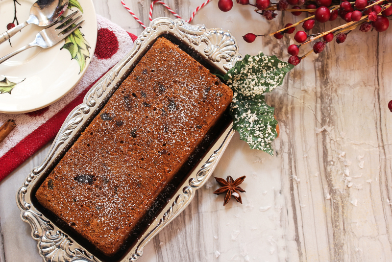receta de fruitcake