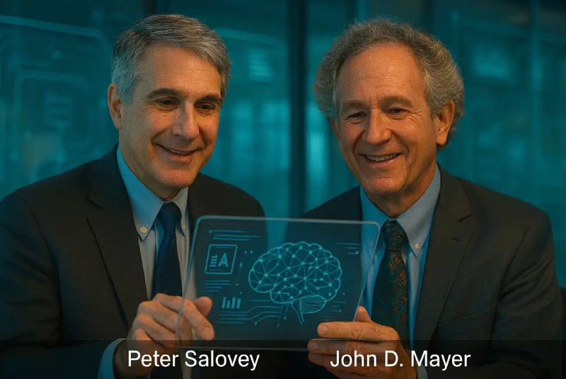 Peter Salovey y John Mayer emociones