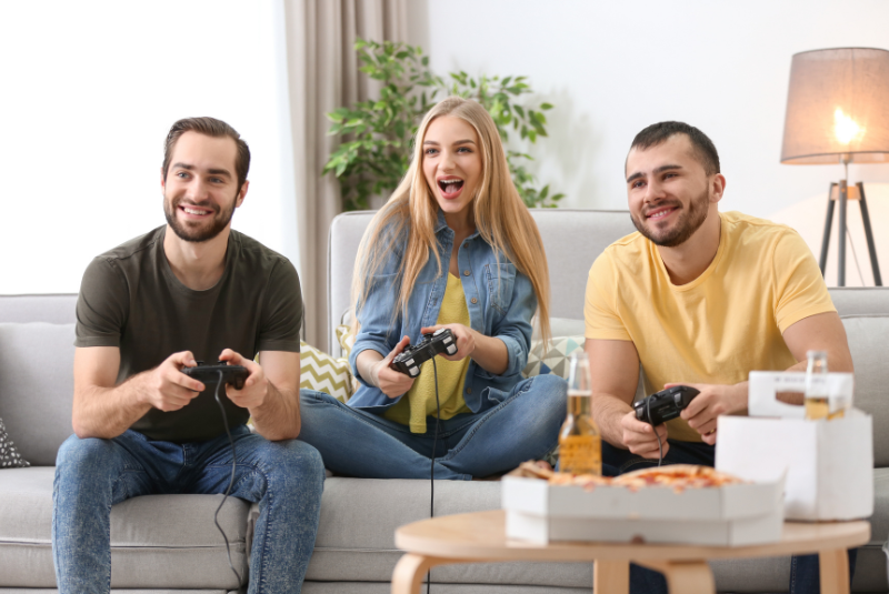 historia de los videojuegos