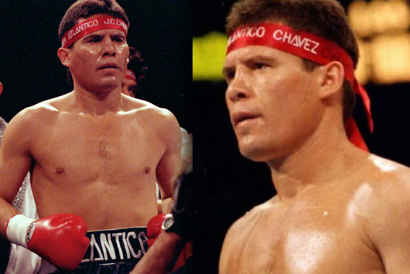 deportistas julio cesar chavez