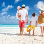 guia viajar con ninos en verano