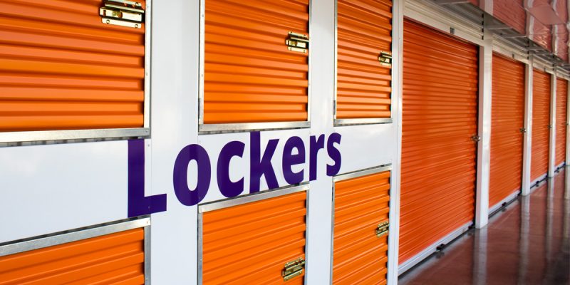 Lockers para Almacenaje en U-Storage