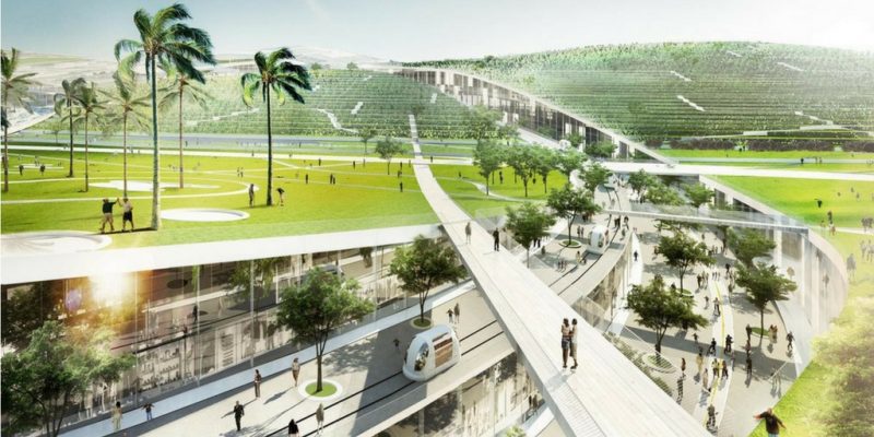 ciudades del futuro y urbanismo