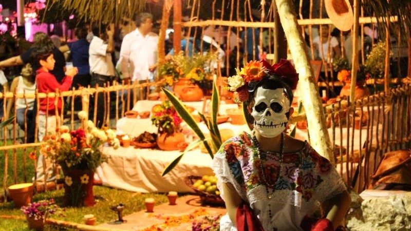 Festival de las Ánimas en Yucatán