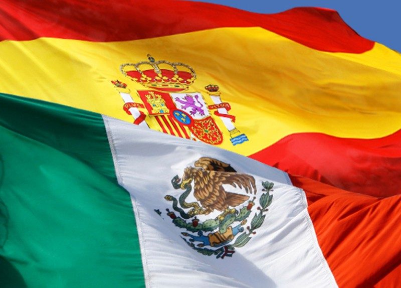La unión de México y España