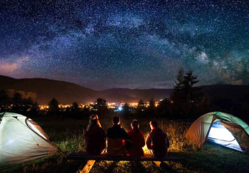 Lugares para acampar