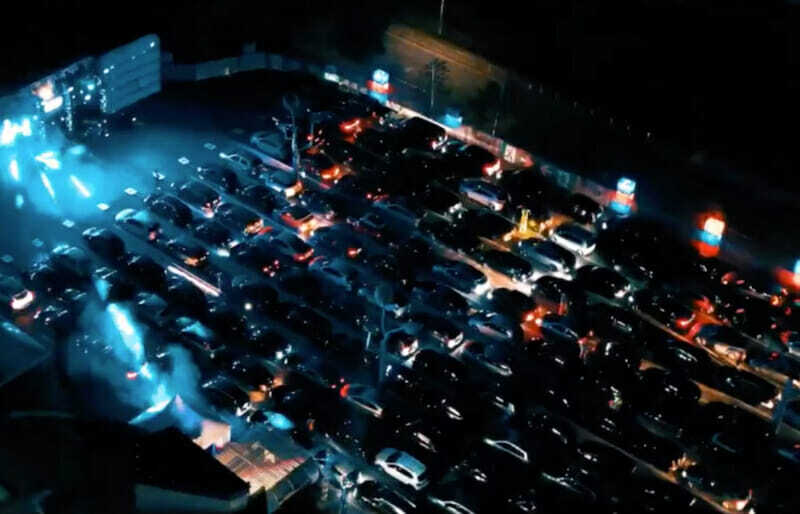 Drive-In Rave