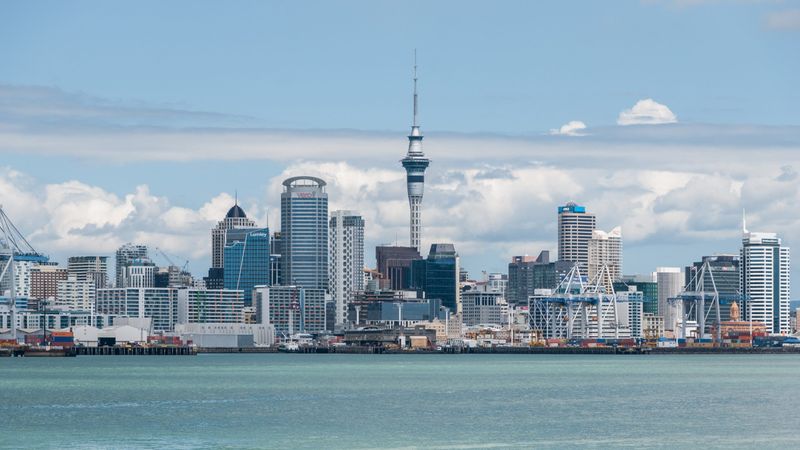 Auckland en Nueva Zelanda