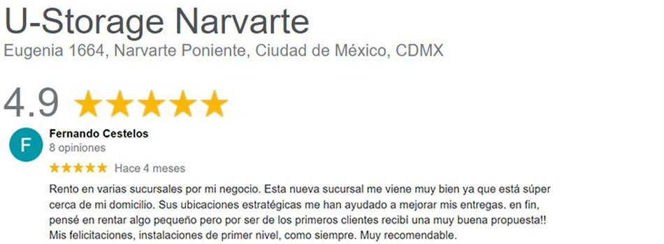 Reviews Narvarte