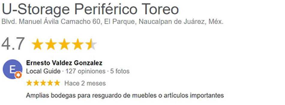 Reviews Periférico Toreo